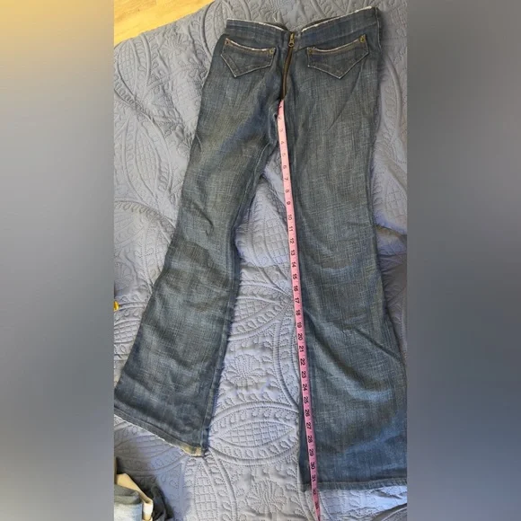 Frankie B. Blue Women Jeans - Picture 7 of 13